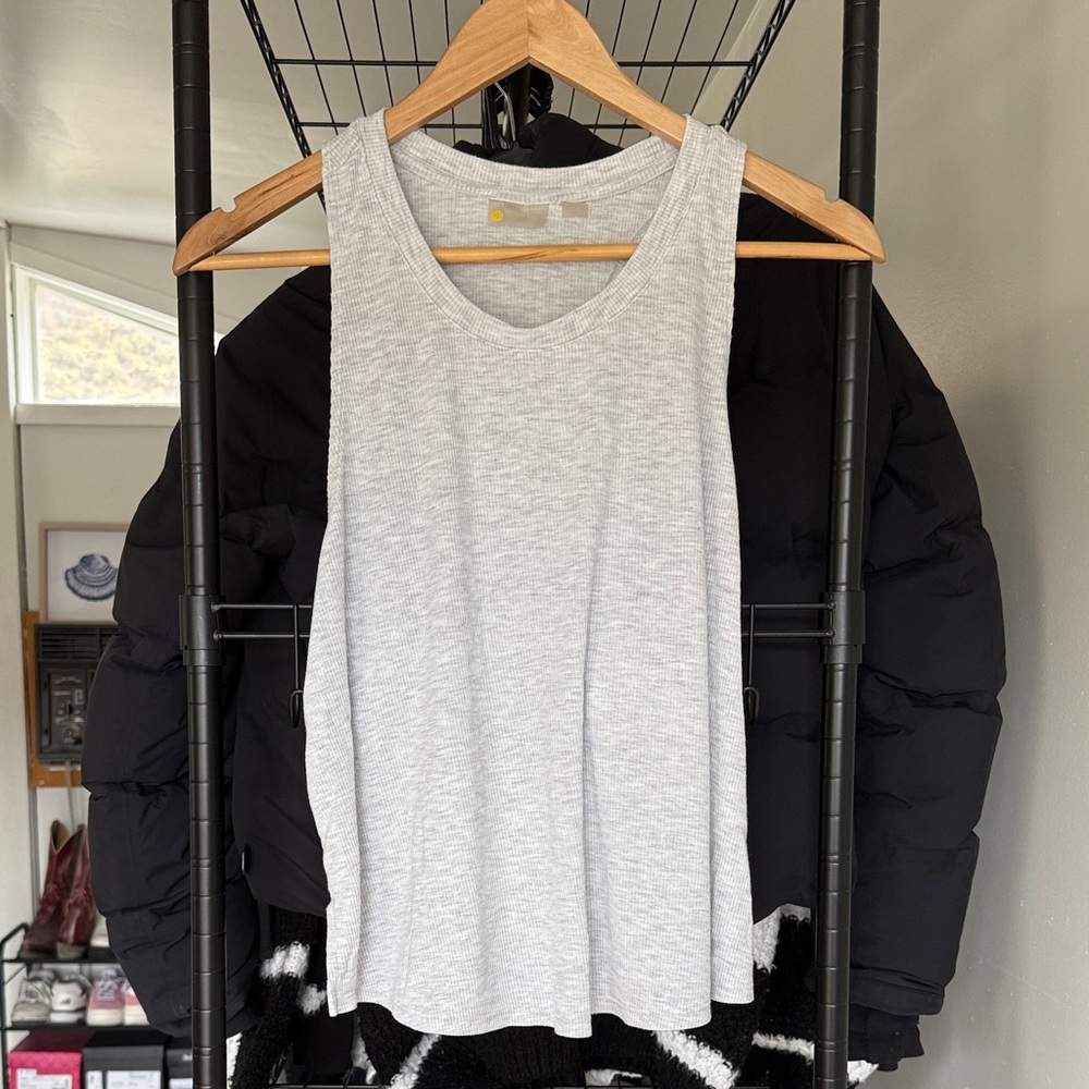 Zella Light Gray Tank Top